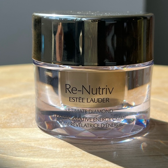 Re-Nutriv Estēe Lauder Ultimate Diamond Energy Creme Size .5 OZ. - Picture 2 of 6